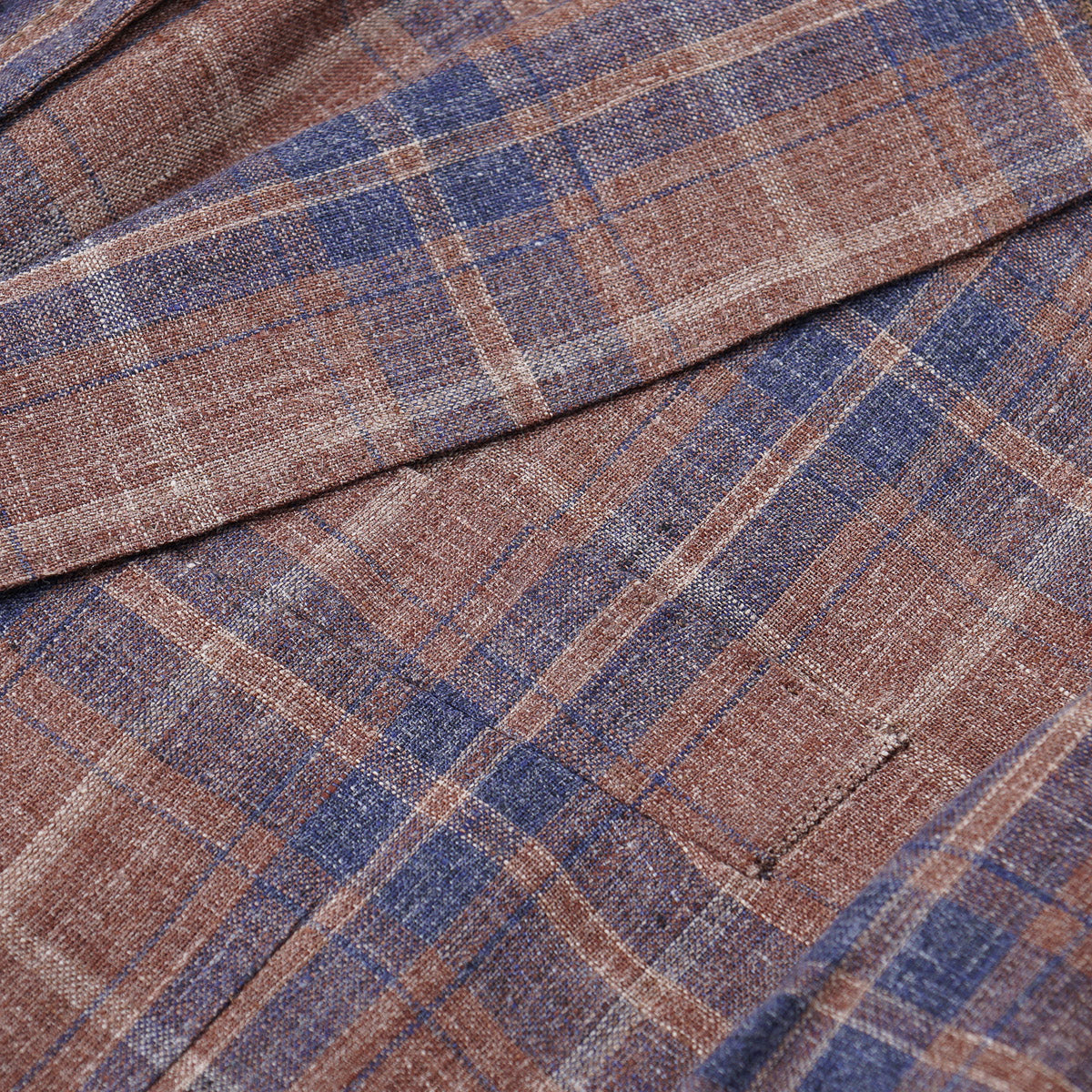 Maurizio Baldassari Lightweight Linen 'Soft Jacket' - Top Shelf Apparel