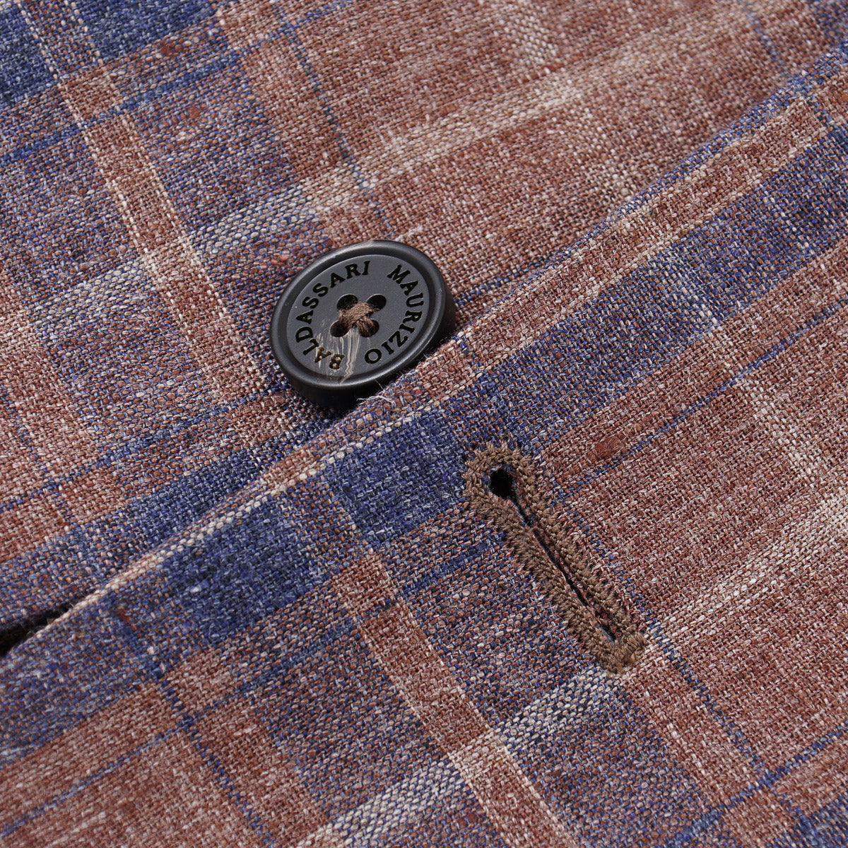 Maurizio Baldassari Lightweight Linen 'Soft Jacket' - Top Shelf Apparel