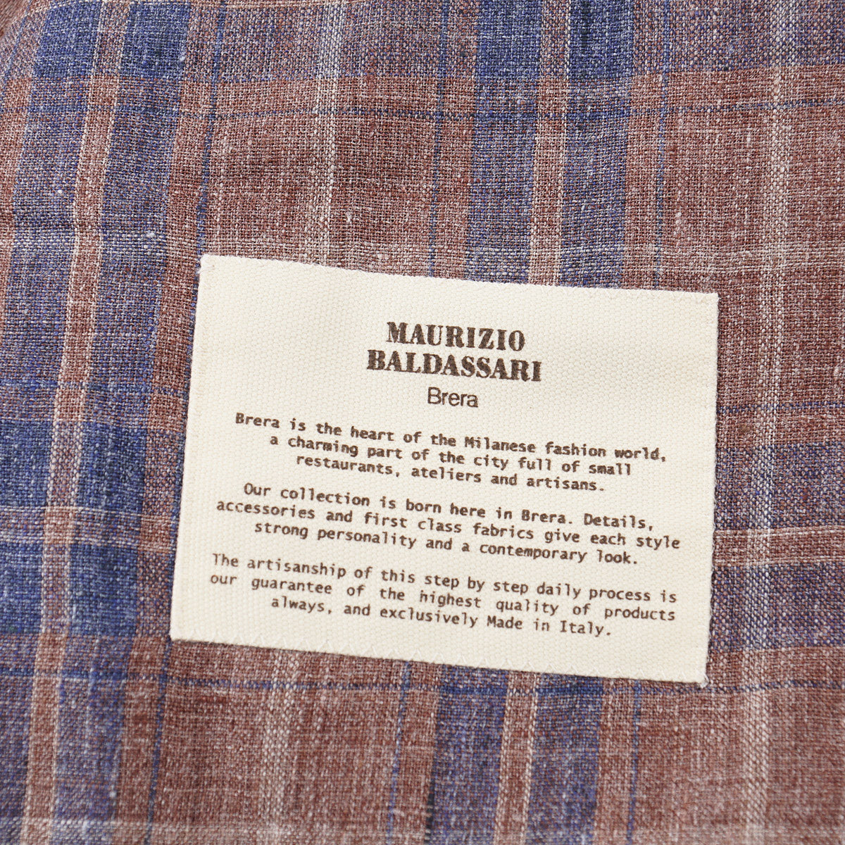 Maurizio Baldassari Lightweight Linen 'Soft Jacket' - Top Shelf Apparel