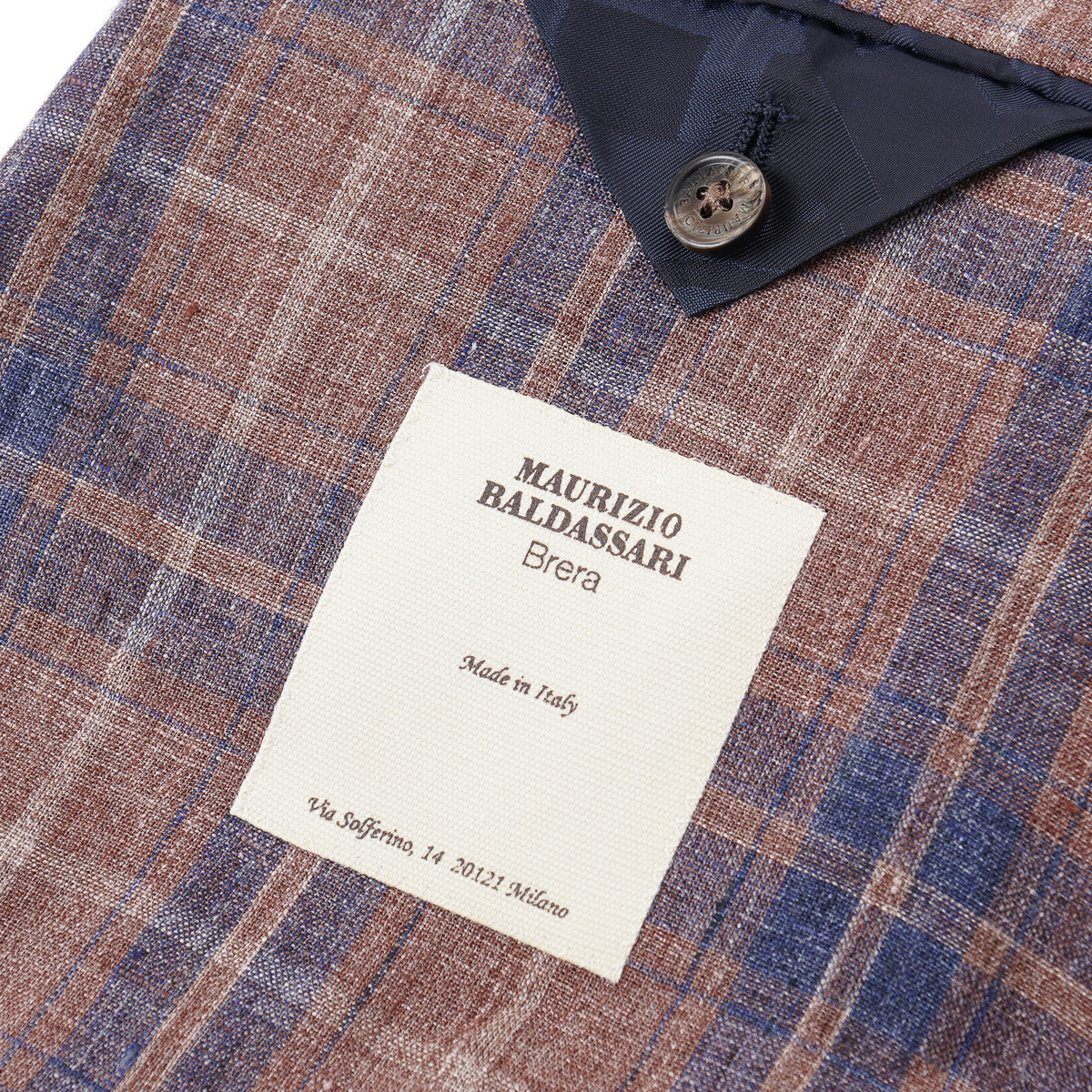 Maurizio Baldassari Lightweight Linen 'Soft Jacket' - Top Shelf Apparel