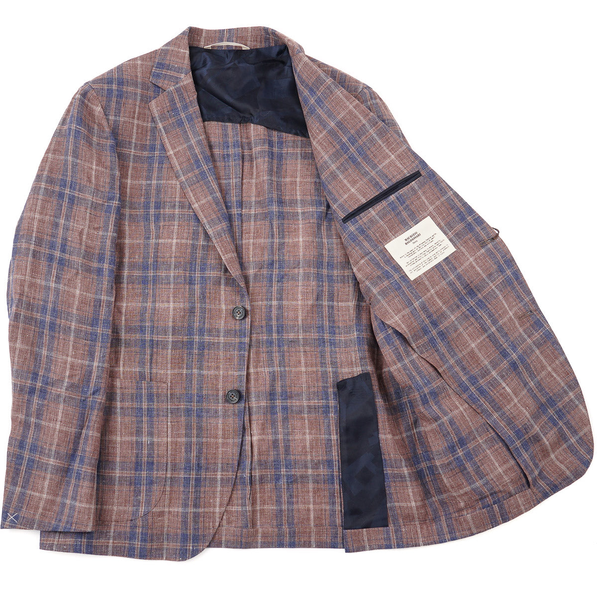 Maurizio Baldassari Lightweight Linen 'Soft Jacket' - Top Shelf Apparel