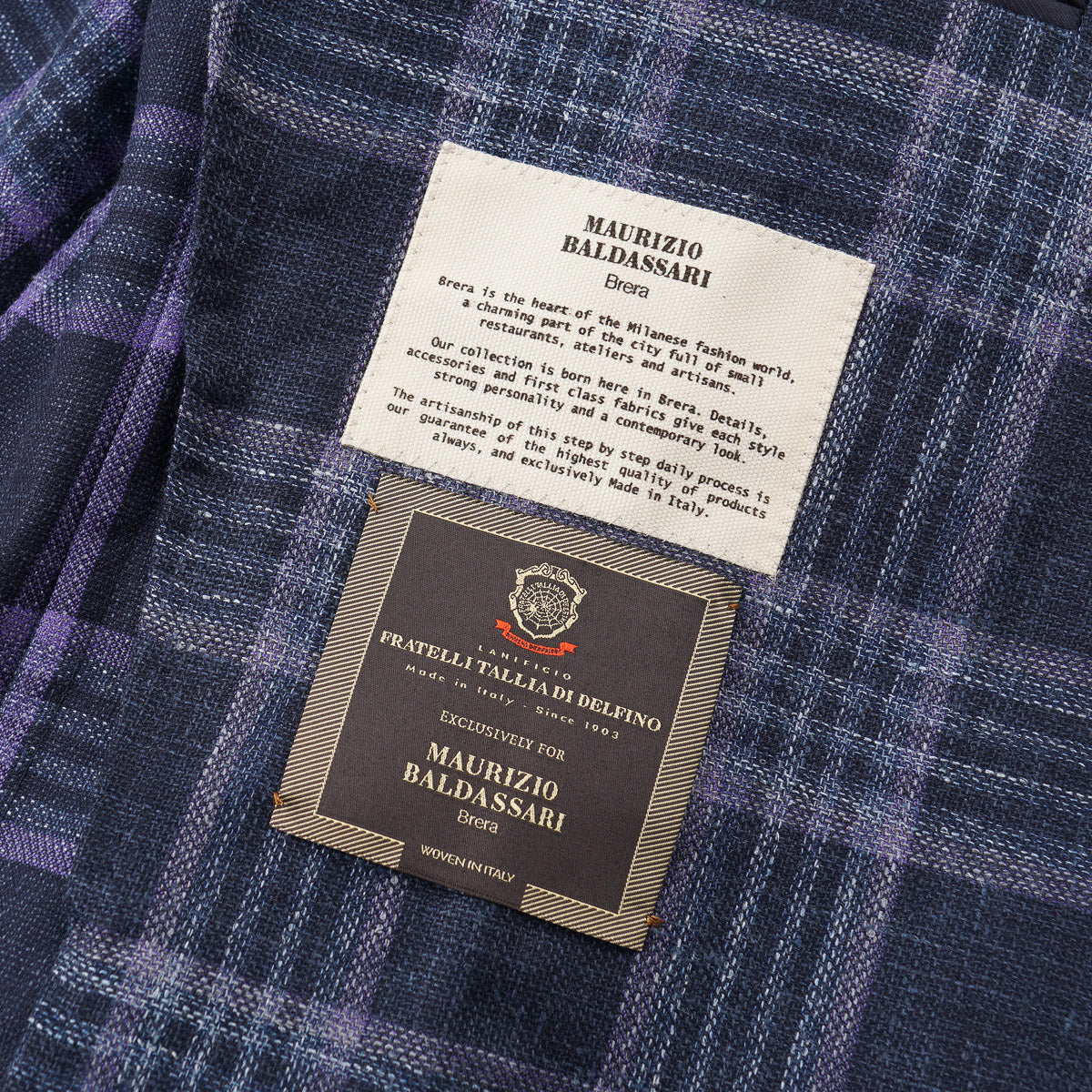 Maurizio Baldassari Lightweight 'Soft Jacket' - Top Shelf Apparel