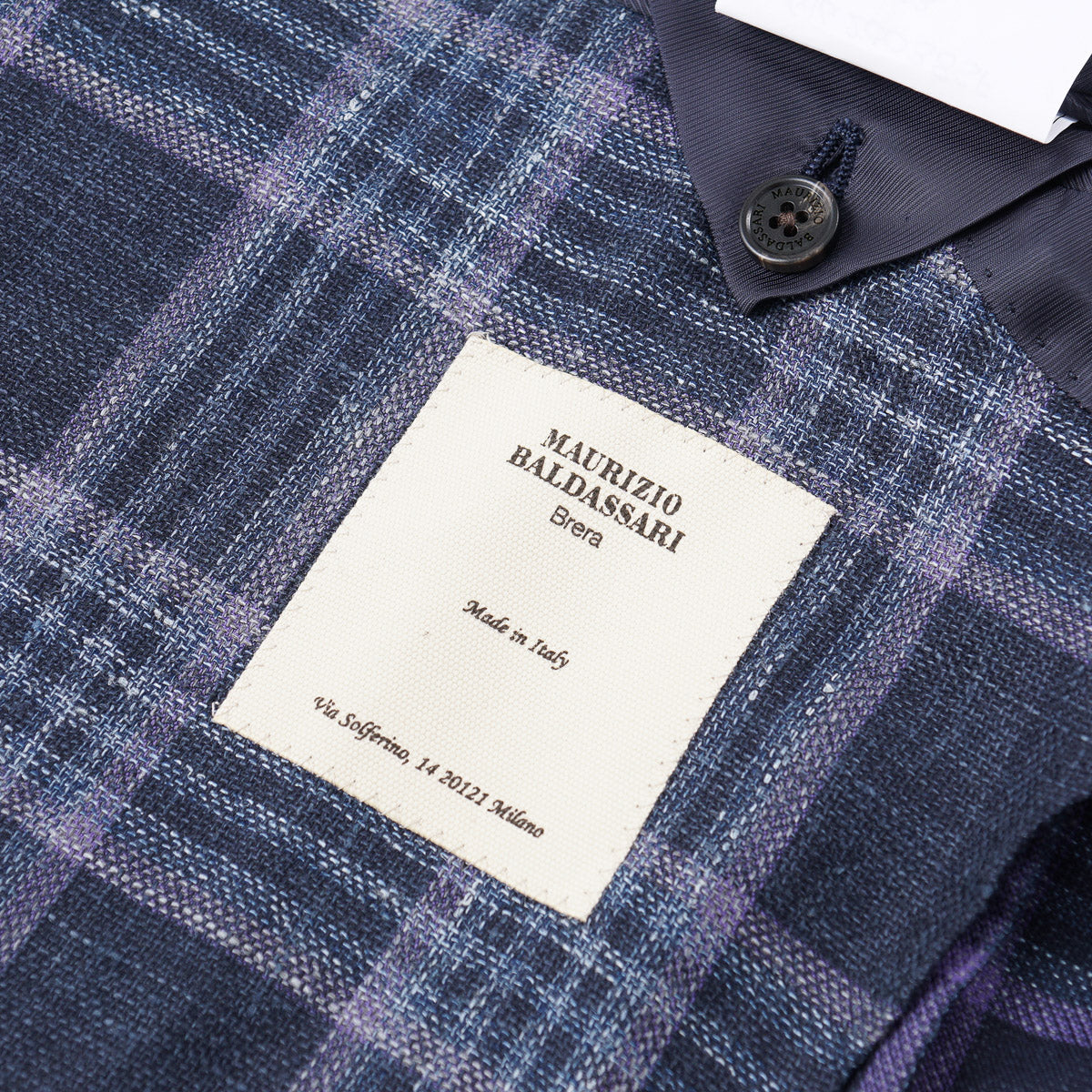 Maurizio Baldassari Lightweight 'Soft Jacket' - Top Shelf Apparel