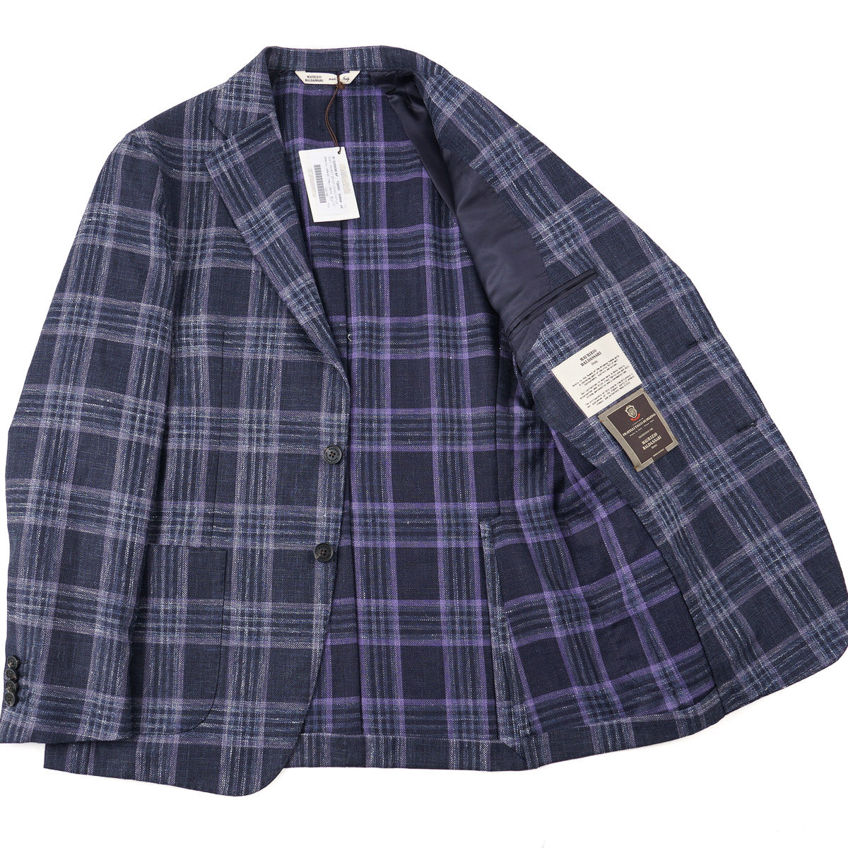 Maurizio Baldassari Lightweight 'Soft Jacket' - Top Shelf Apparel