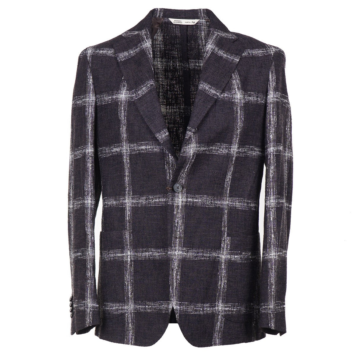 Maurizio Baldassari Wool-Blend 'Soft Jacket' - Top Shelf Apparel