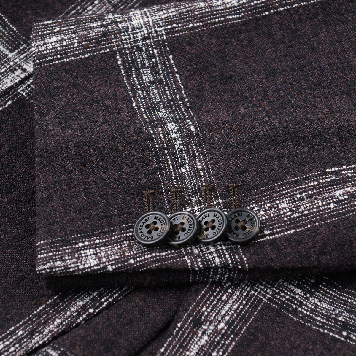 Maurizio Baldassari Wool-Blend 'Soft Jacket' - Top Shelf Apparel