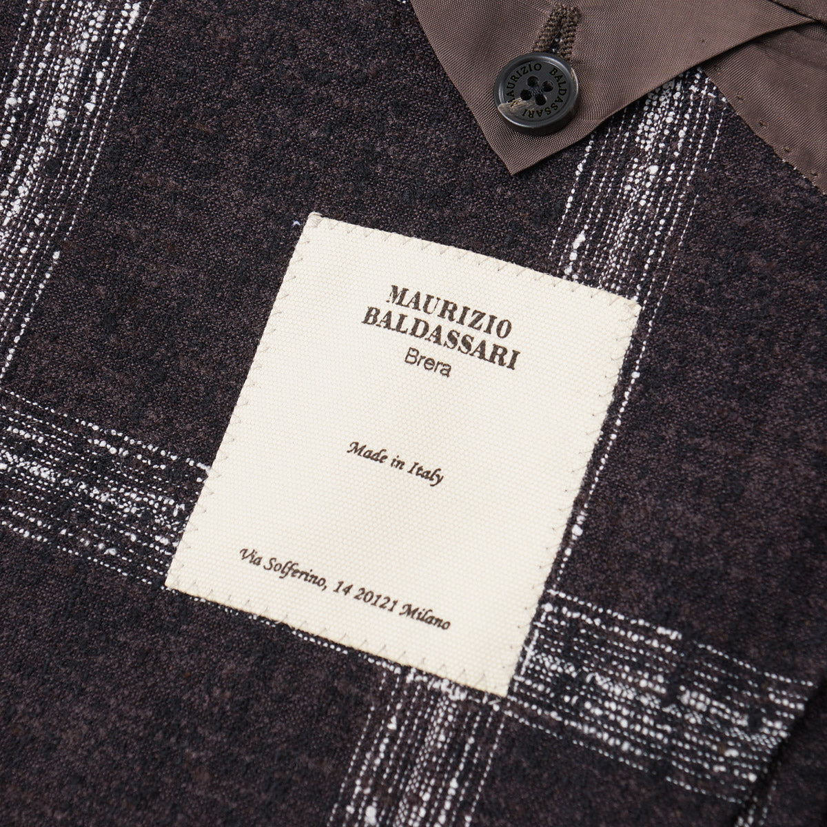 Maurizio Baldassari Wool-Blend 'Soft Jacket' - Top Shelf Apparel