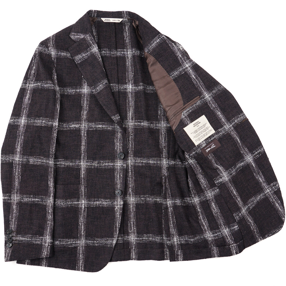 Maurizio Baldassari Wool-Blend 'Soft Jacket' - Top Shelf Apparel