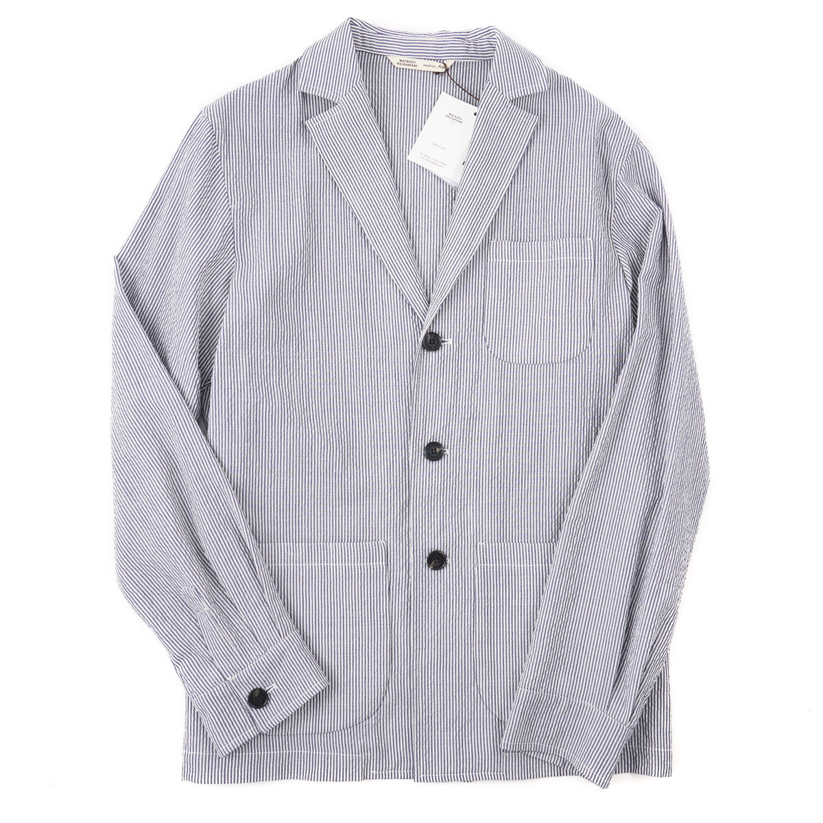 Maurizio Baldassari Light Wool Shacket - Top Shelf Apparel