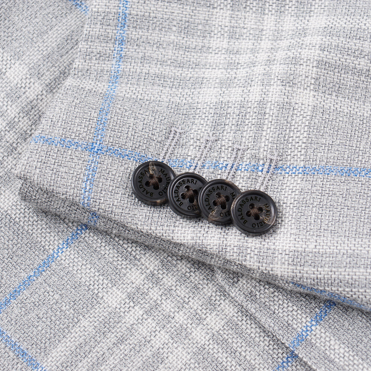 Maurizio Baldassari Wool-Silk-Linen 'Soft Jacket' - Top Shelf Apparel