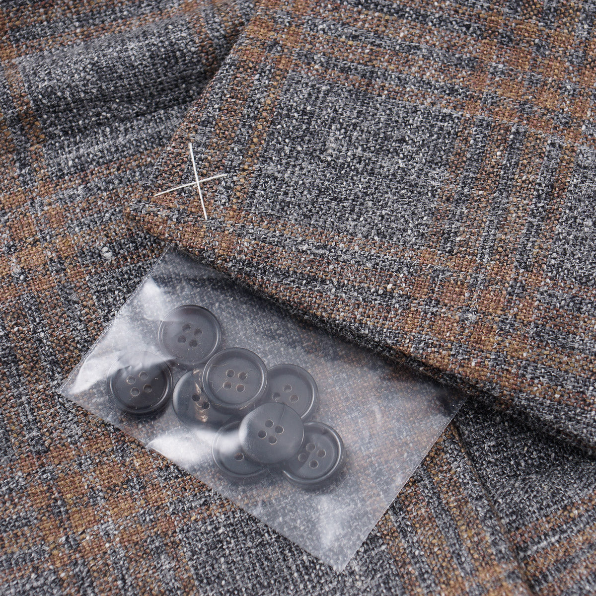 Maurizio Baldassari Silk-Linen-Wool 'Soft Jacket' - Top Shelf Apparel