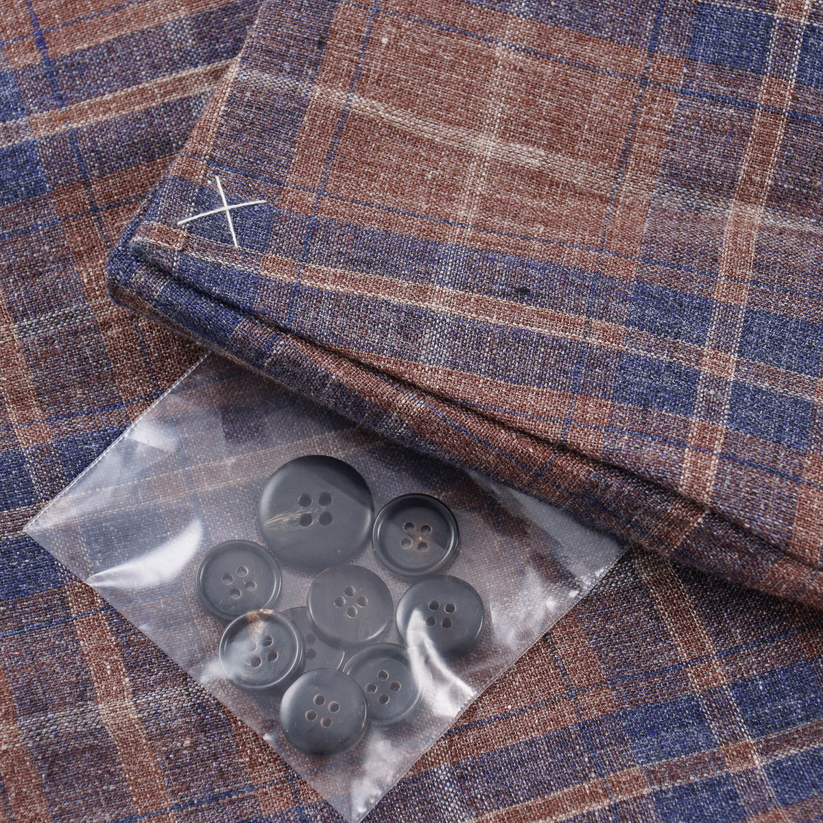 Maurizio Baldassari Lightweight Linen 'Soft Jacket' - Top Shelf Apparel