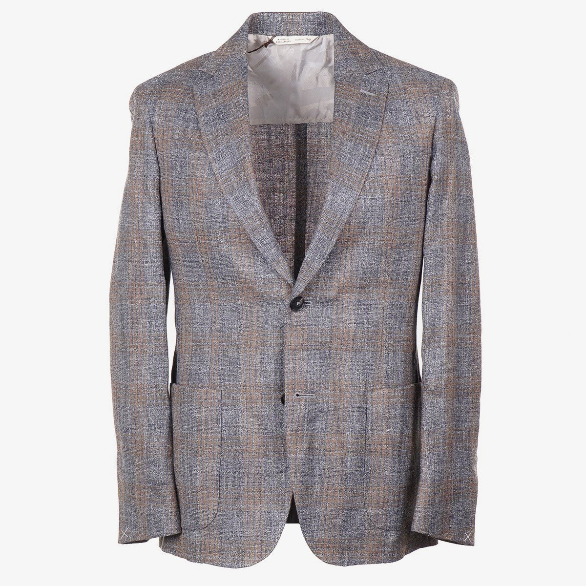 Maurizio Baldassari Silk-Linen-Wool 'Soft Jacket' - Top Shelf Apparel