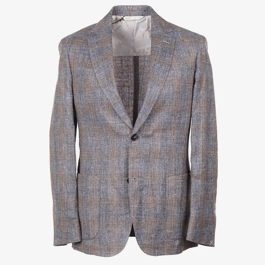 Maurizio Baldassari Silk-Linen-Wool 'Soft Jacket' - Top Shelf Apparel
