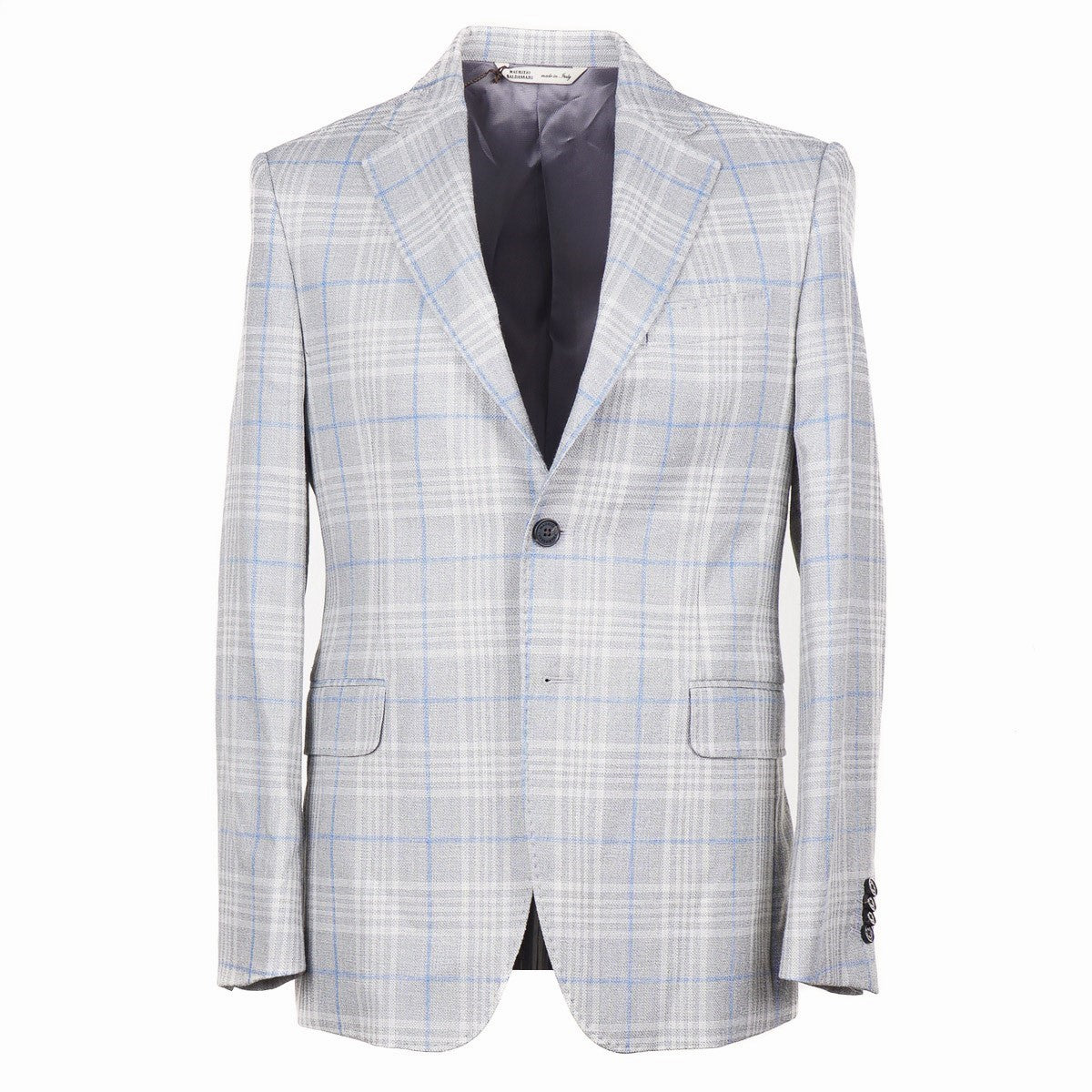 Maurizio Baldassari Wool-Silk-Linen 'Soft Jacket' - Top Shelf Apparel