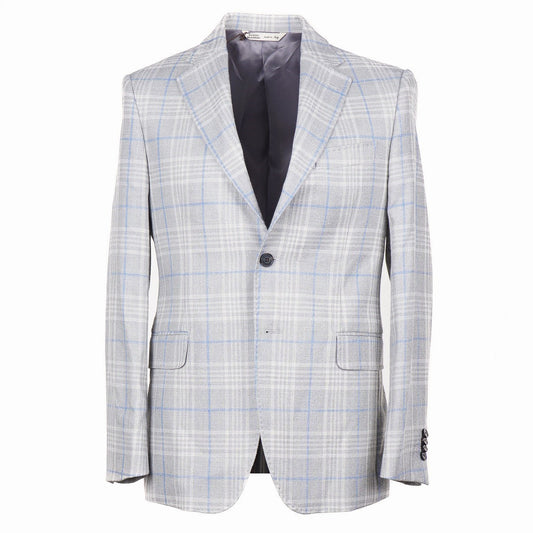 Maurizio Baldassari Wool-Silk-Linen 'Soft Jacket' - Top Shelf Apparel