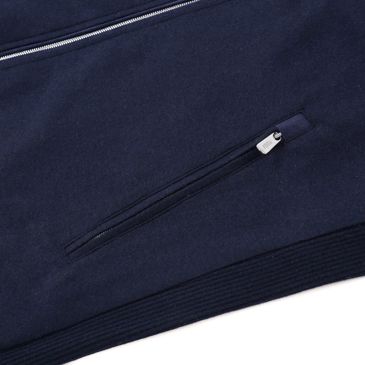 Fedeli Flannel Cashmere Outerwear Vest - Top Shelf Apparel