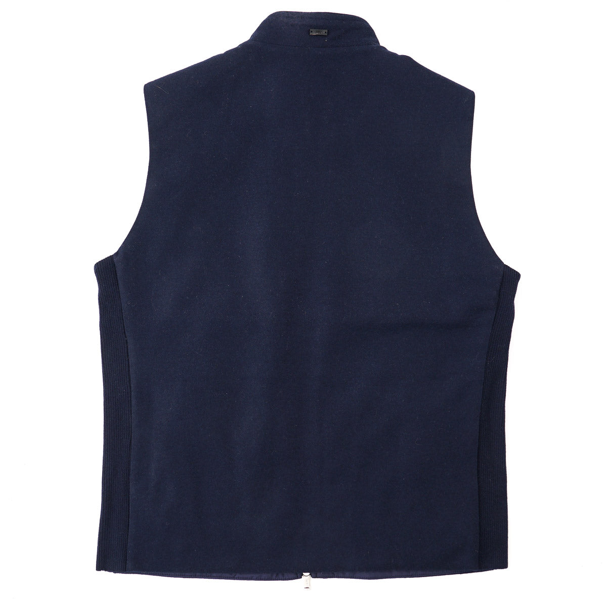 Fedeli Flannel Cashmere Outerwear Vest - Top Shelf Apparel