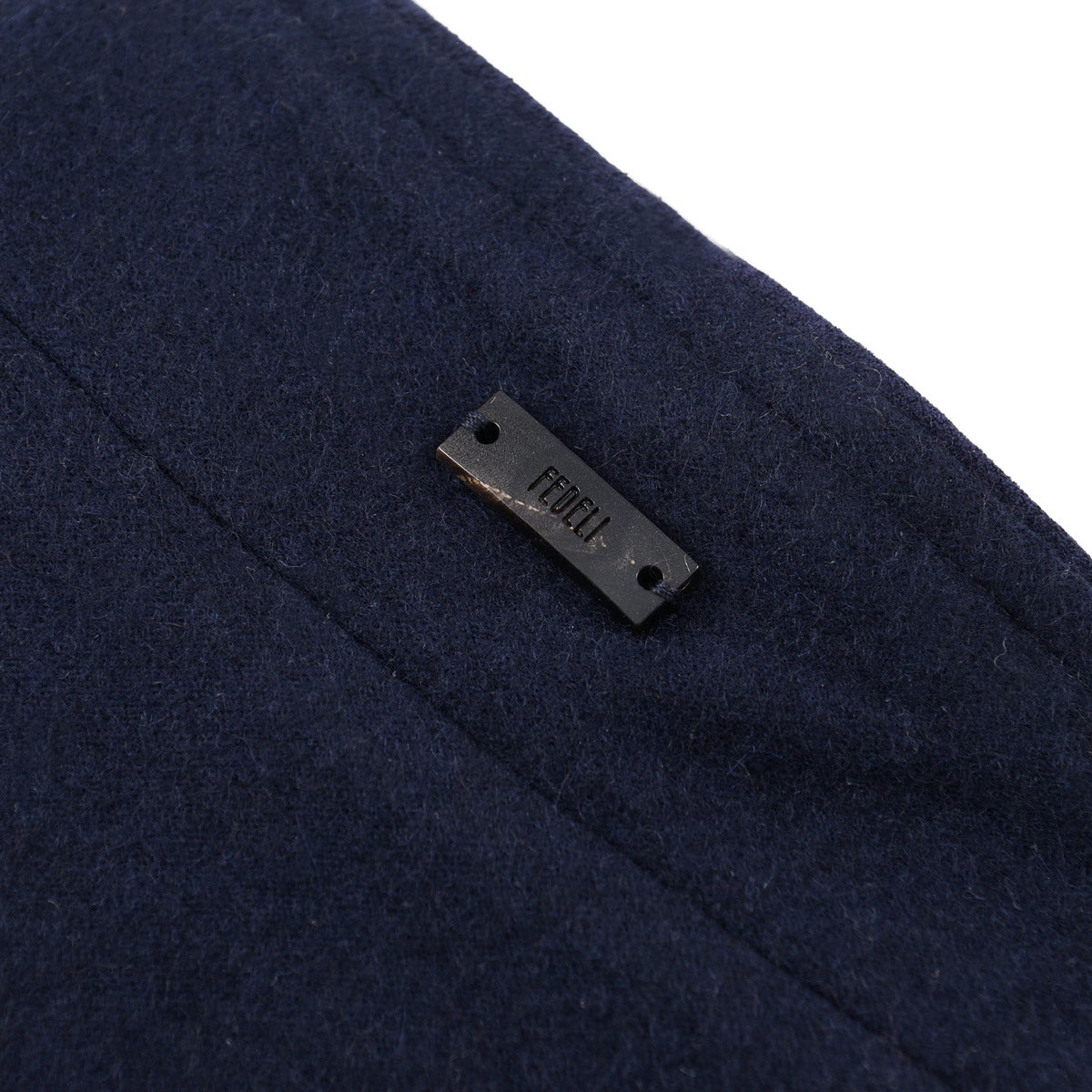 Fedeli Flannel Cashmere Outerwear Vest - Top Shelf Apparel