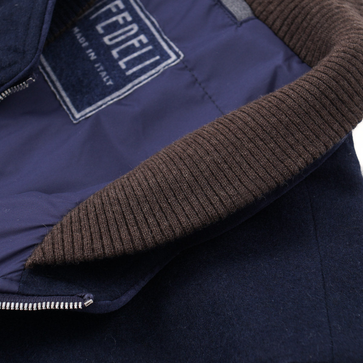 Fedeli Flannel Cashmere Outerwear Vest - Top Shelf Apparel