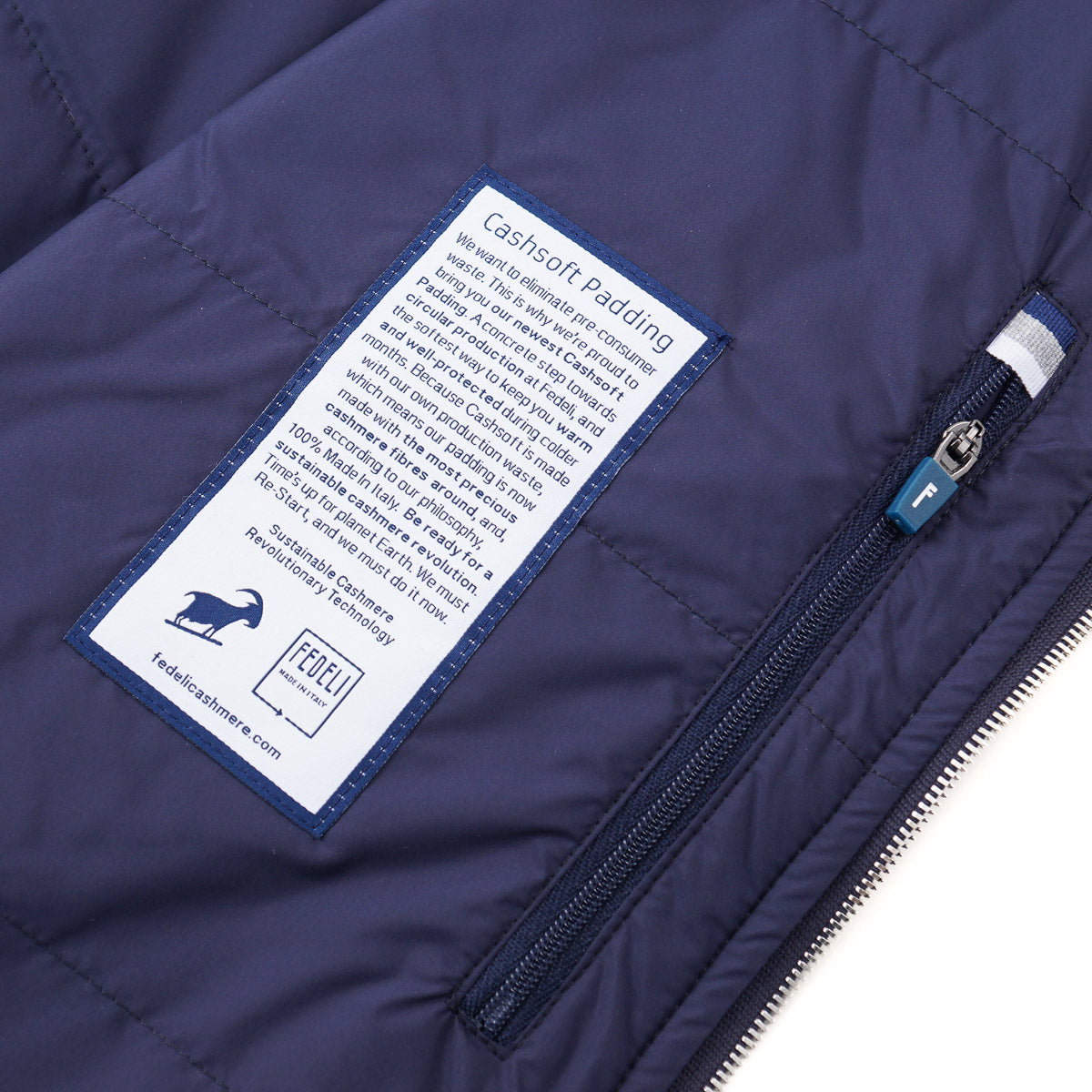 Fedeli Flannel Cashmere Outerwear Vest - Top Shelf Apparel