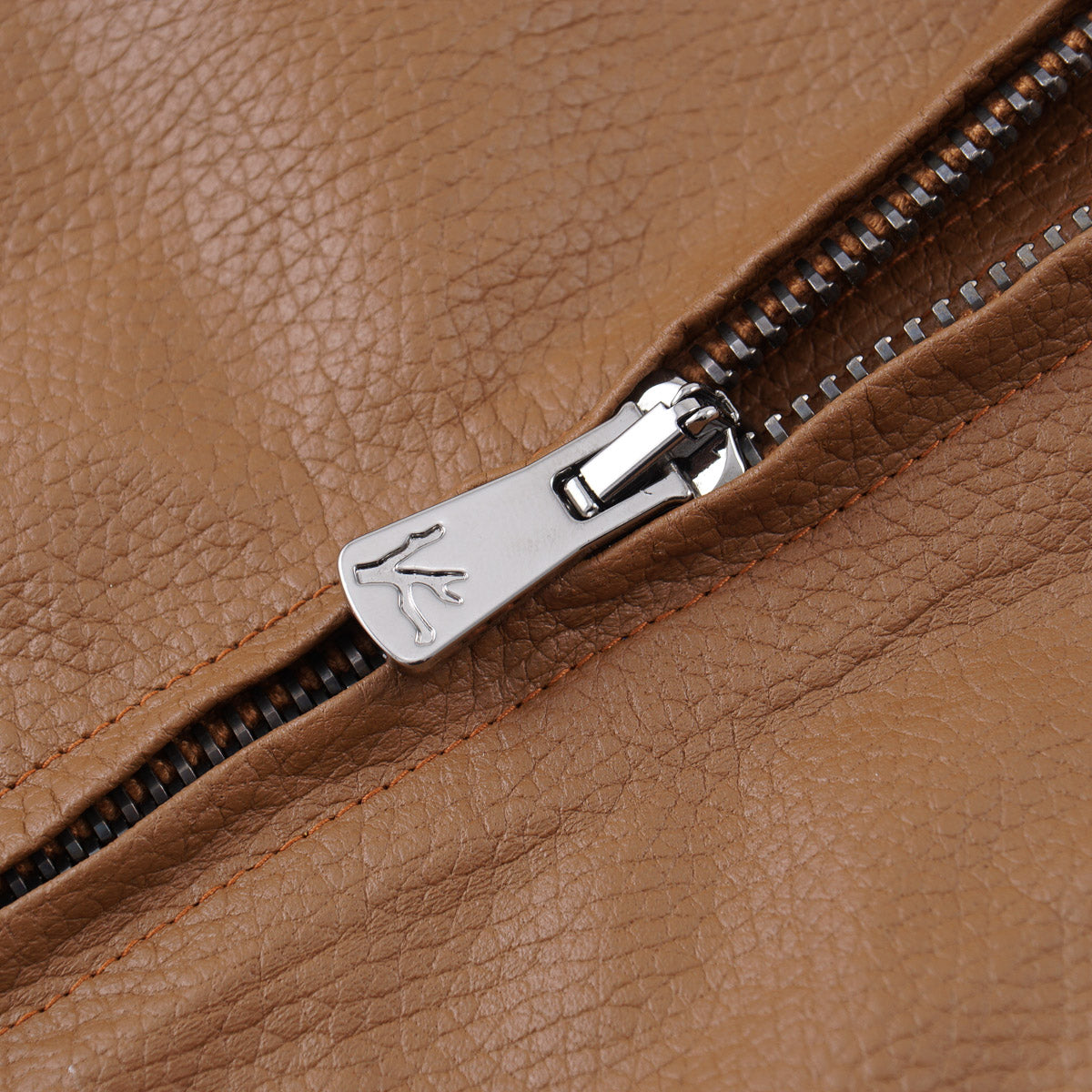 Isaia Lambskin Leather Bomber Jacket - Top Shelf Apparel