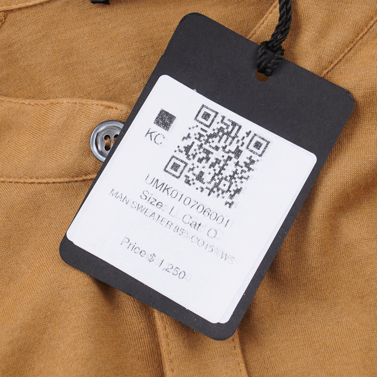 Kiton Cashmere-Cotton Henley Shirt - Top Shelf Apparel