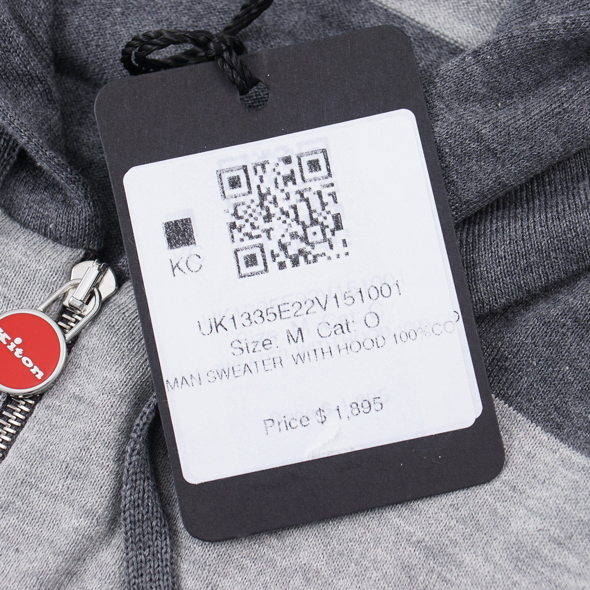 Kiton Full-Zip Sweater with Hood - Top Shelf Apparel