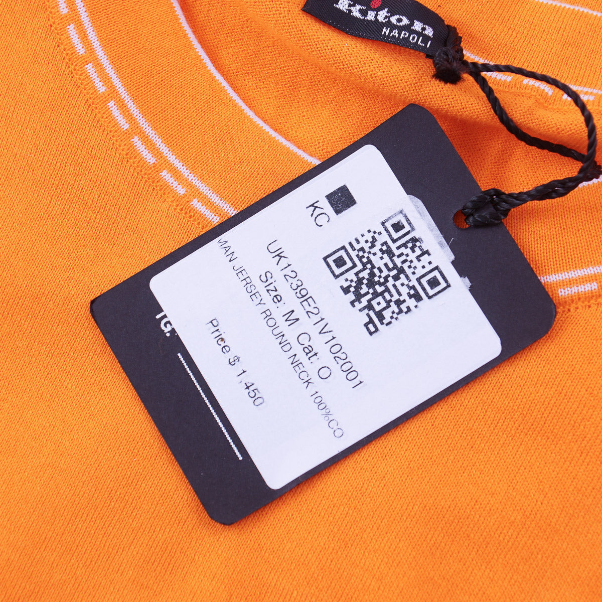 Kiton Short-Sleeve Knit Cotton Sweater - Top Shelf Apparel