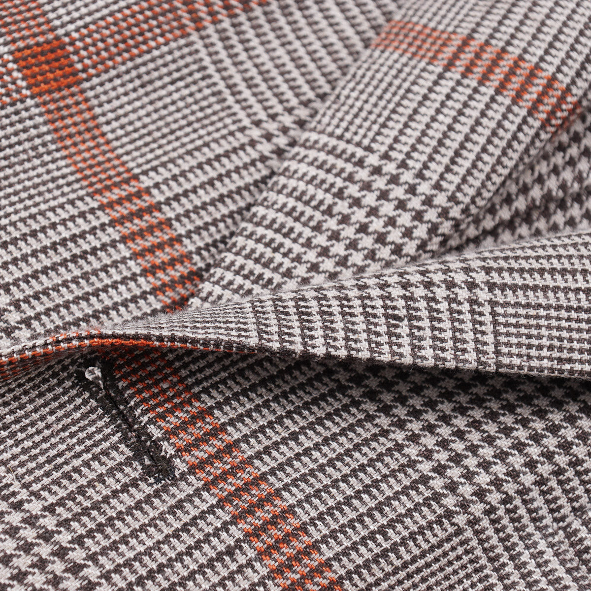 Luigi Borrelli Windowpane Check Linen Sport Coat - Top Shelf Apparel