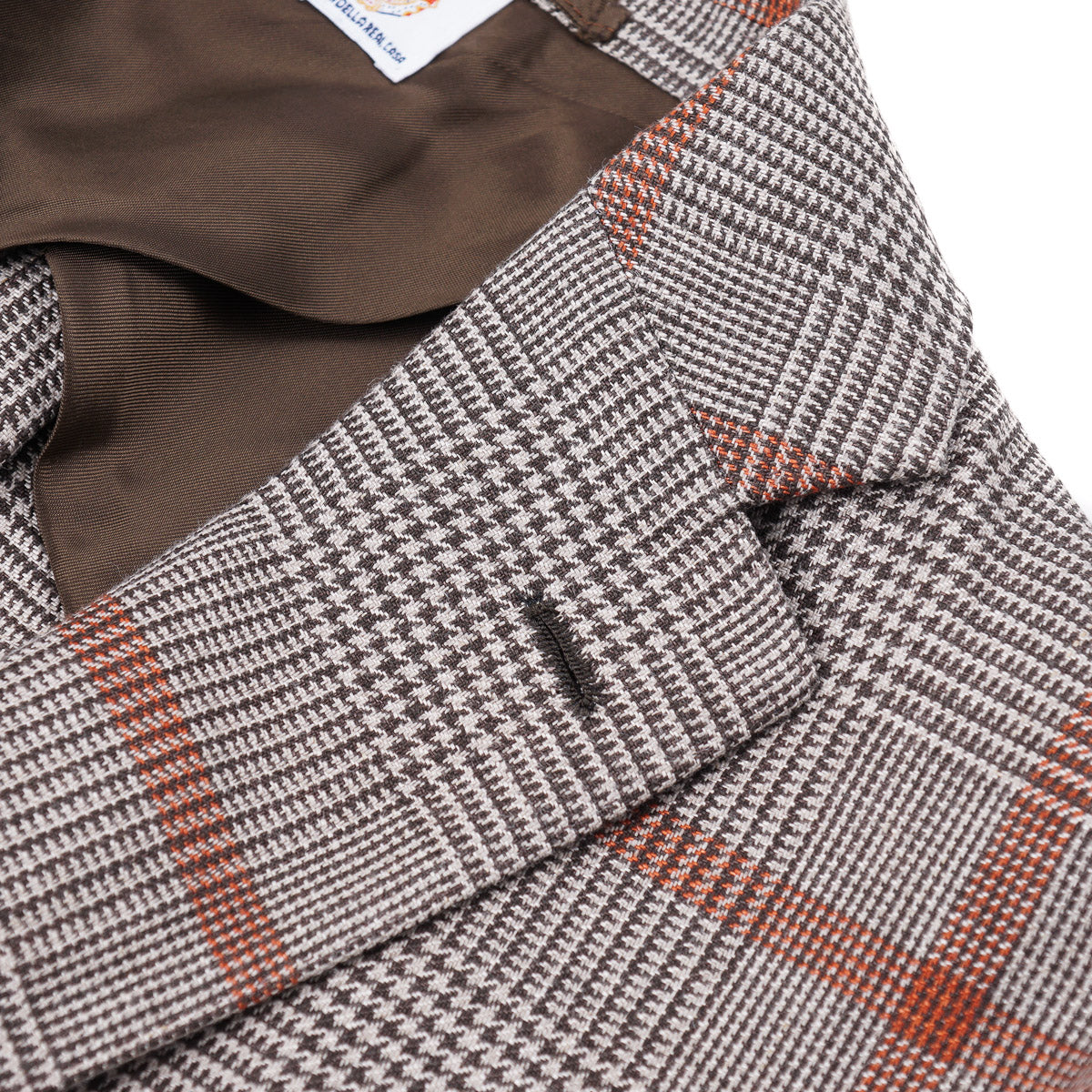 Luigi Borrelli Windowpane Check Linen Sport Coat - Top Shelf Apparel
