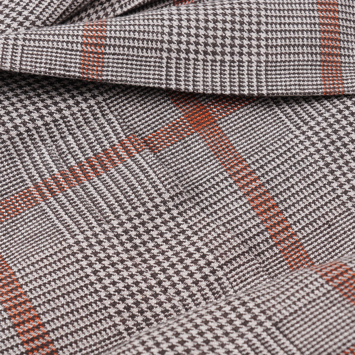 Luigi Borrelli Windowpane Check Linen Sport Coat - Top Shelf Apparel