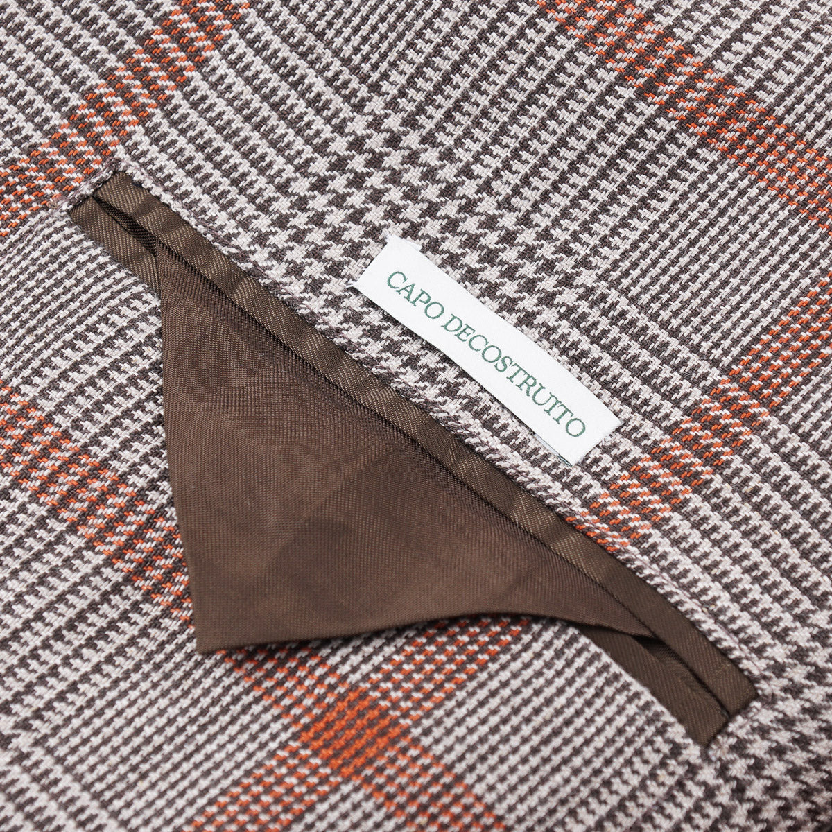 Luigi Borrelli Windowpane Check Linen Sport Coat - Top Shelf Apparel