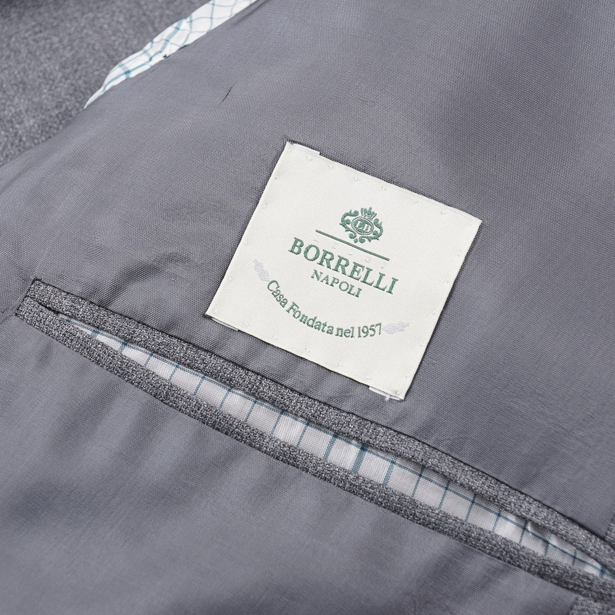 Luigi Borrelli Fresco Wool Sport Coat - Top Shelf Apparel