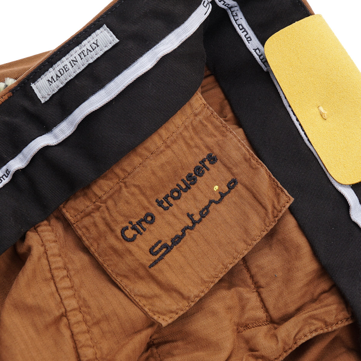 Sartorio Stretch Cotton Cargo Pants - Top Shelf Apparel