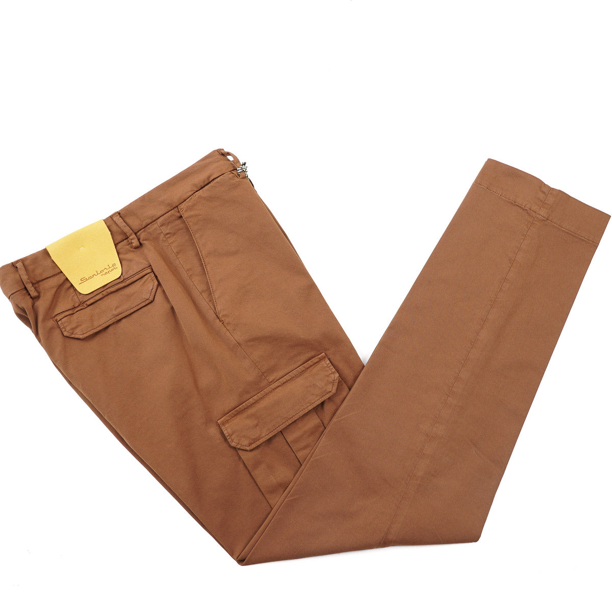 Sartorio Stretch Cotton Cargo Pants - Top Shelf Apparel