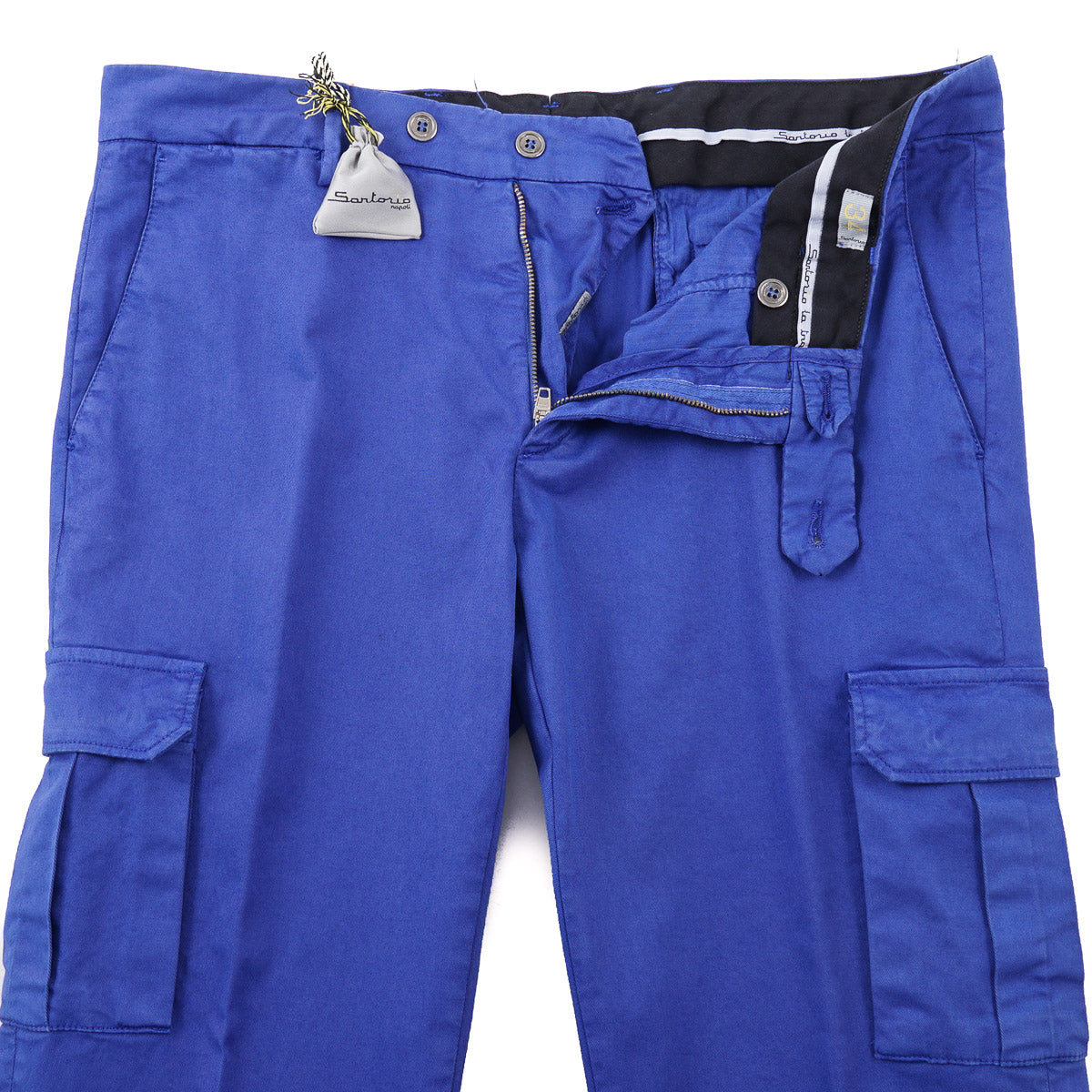 Sartorio Stretch Cotton Cargo Pants - Top Shelf Apparel
