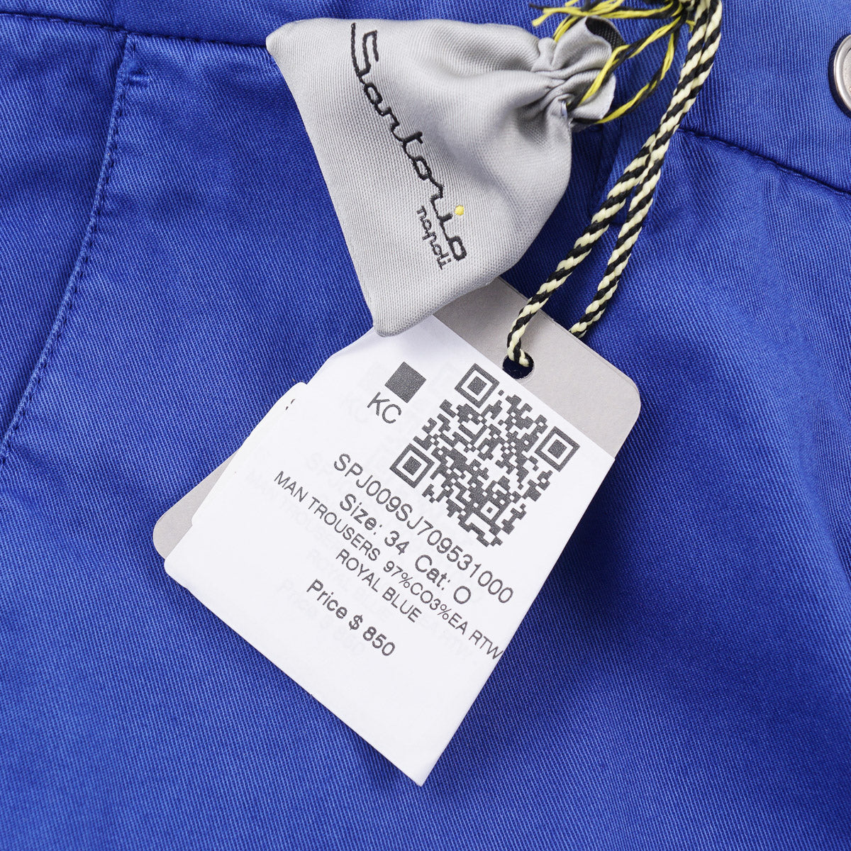 Sartorio Stretch Cotton Cargo Pants - Top Shelf Apparel