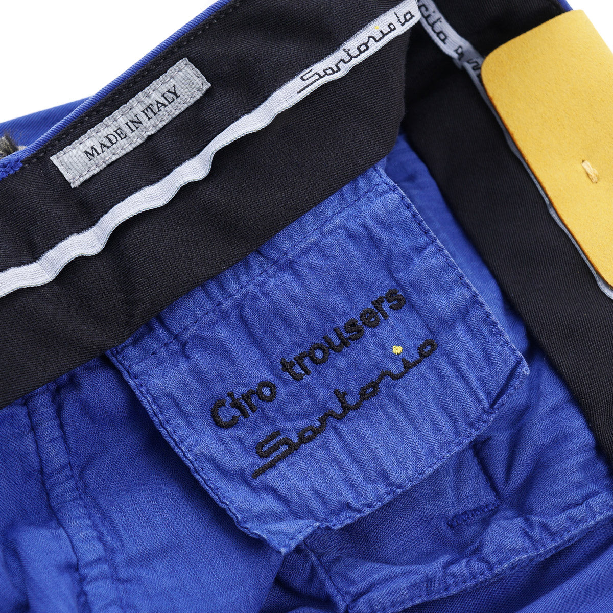 Sartorio Stretch Cotton Cargo Pants - Top Shelf Apparel