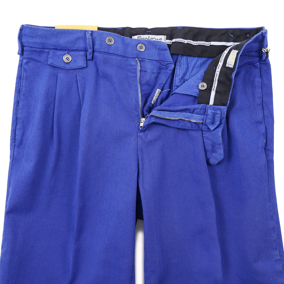 Sartorio Twill Cotton 'Ciro' Trouser - Top Shelf Apparel