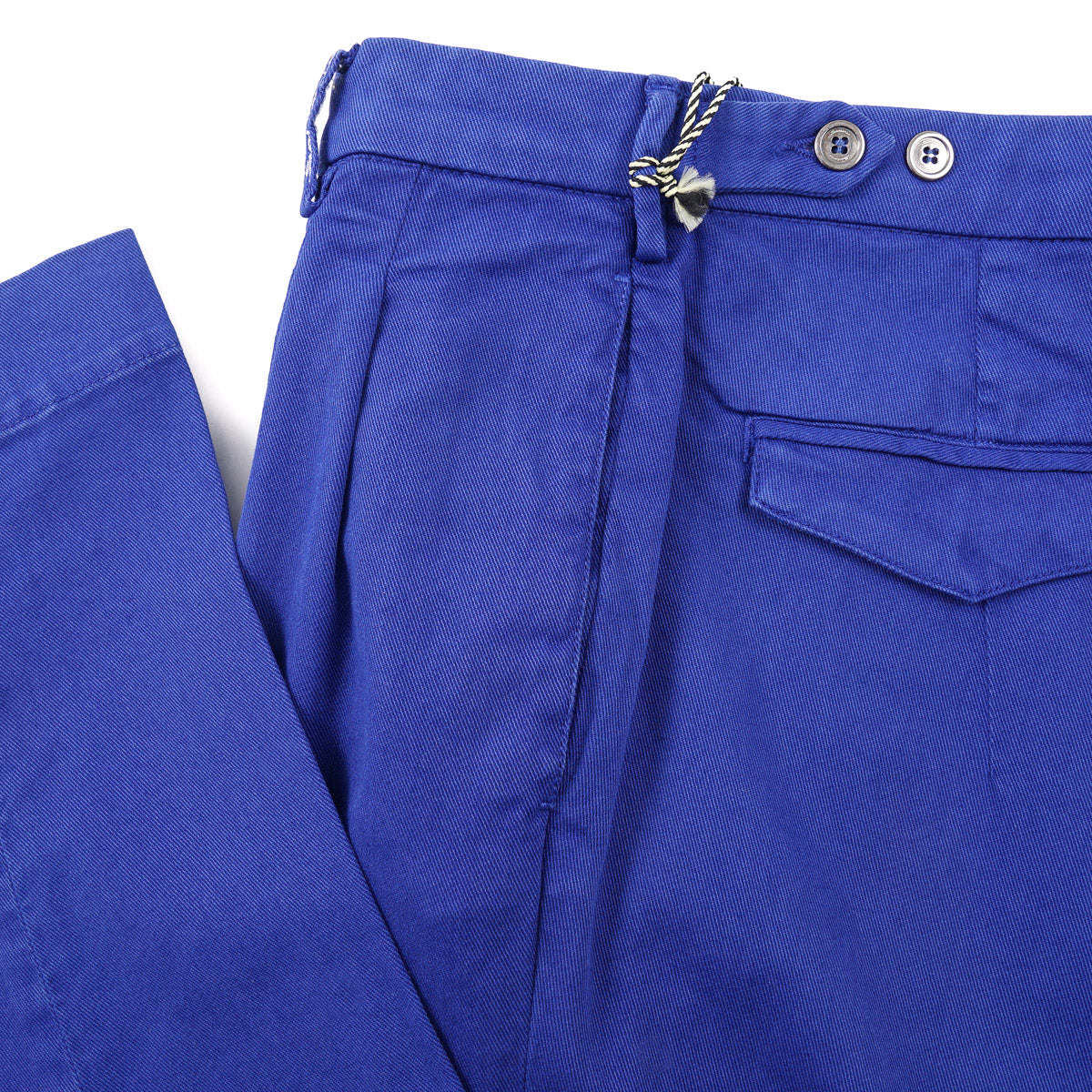 Sartorio Twill Cotton 'Ciro' Trouser - Top Shelf Apparel