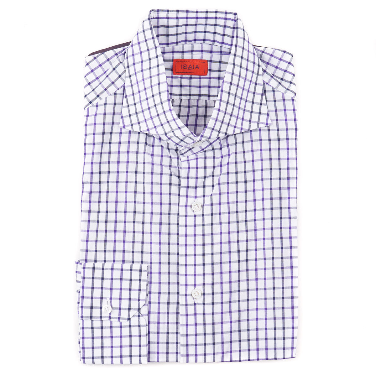 Isaia 'Italia' Regular-Fit Cotton Shirt