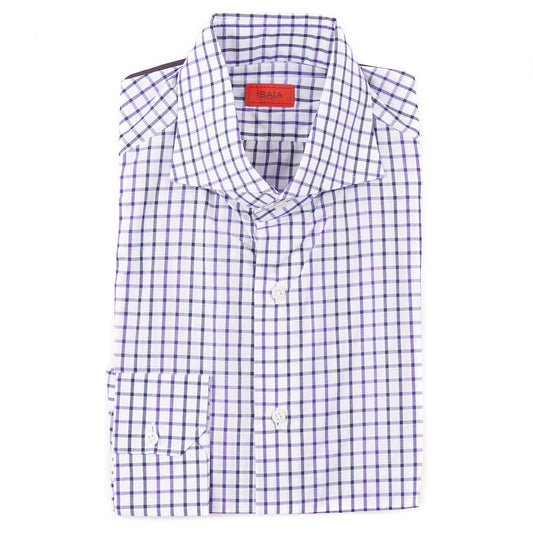 Isaia 'Italia' Regular-Fit Cotton Shirt - Top Shelf Apparel