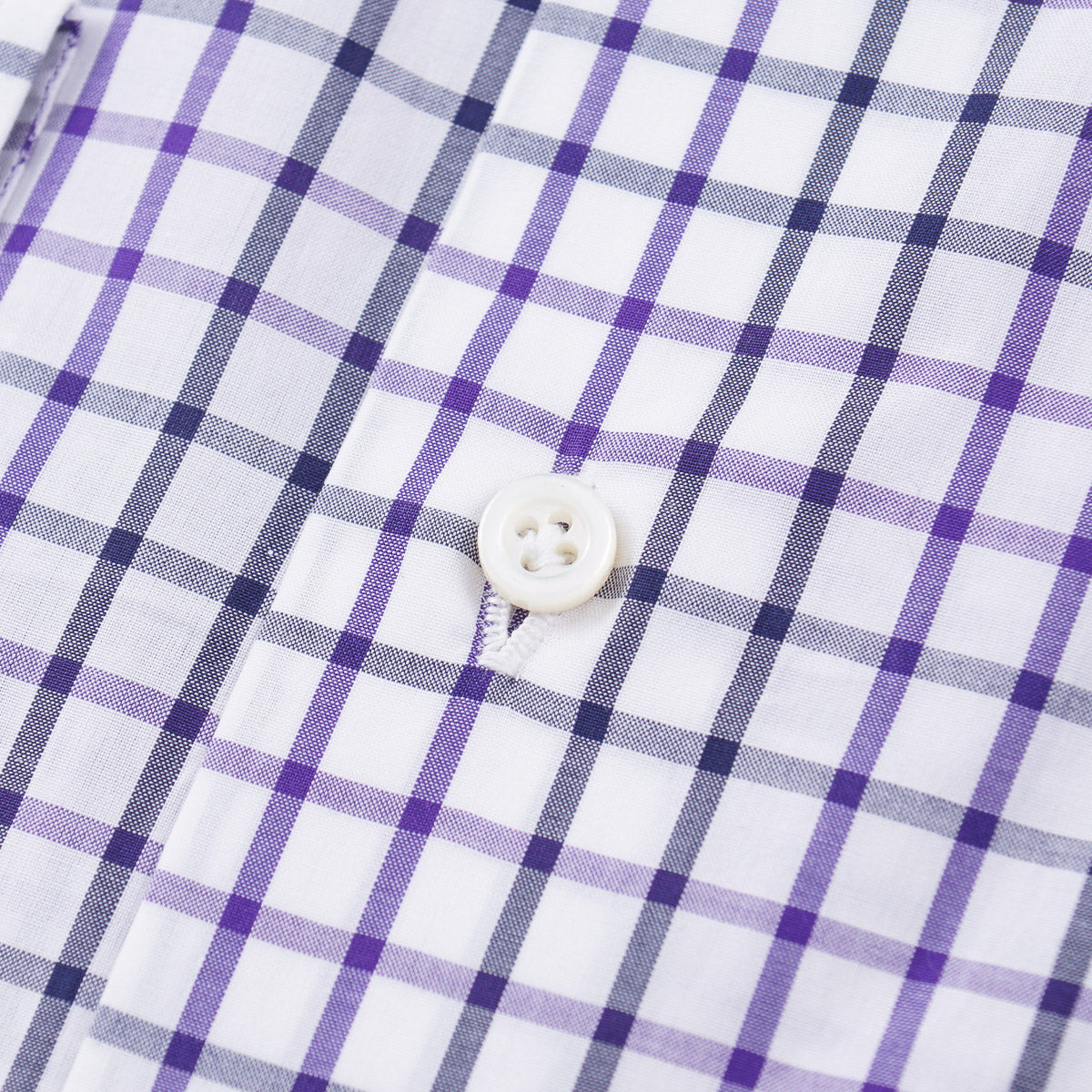 Isaia 'Italia' Regular-Fit Cotton Shirt - Top Shelf Apparel