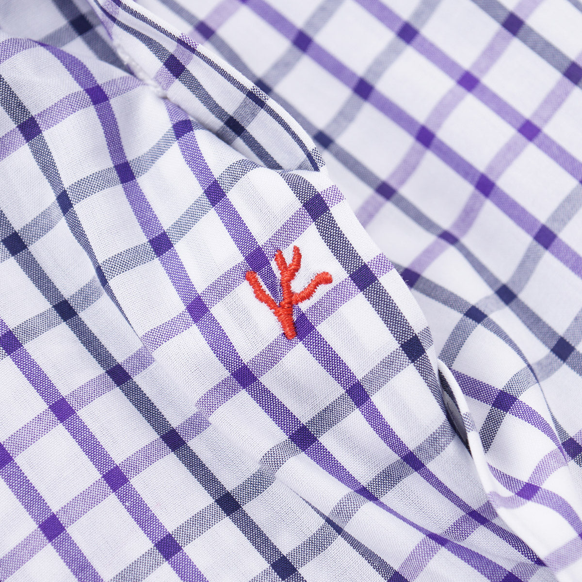Isaia 'Italia' Regular-Fit Cotton Shirt - Top Shelf Apparel