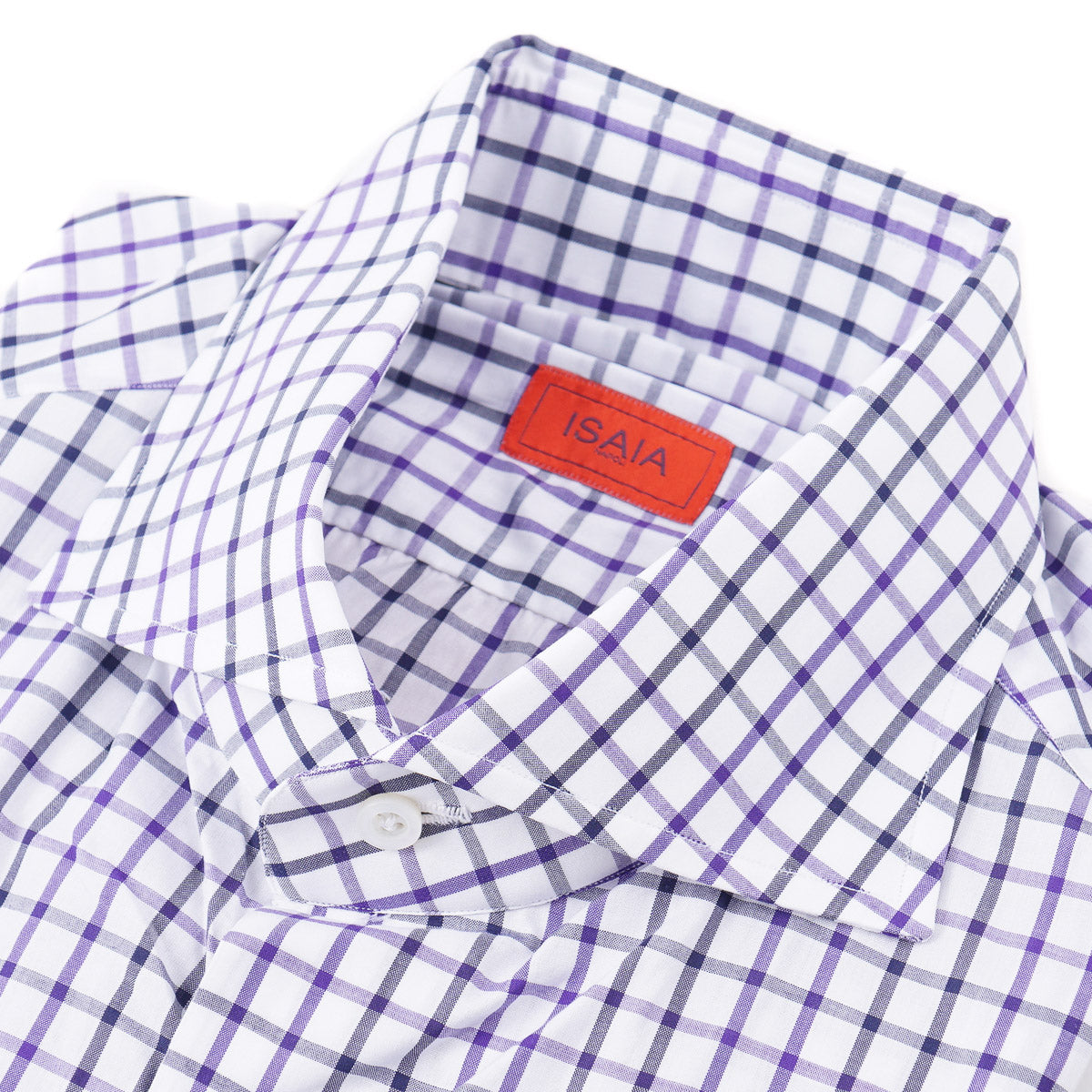 Isaia 'Italia' Regular-Fit Cotton Shirt - Top Shelf Apparel