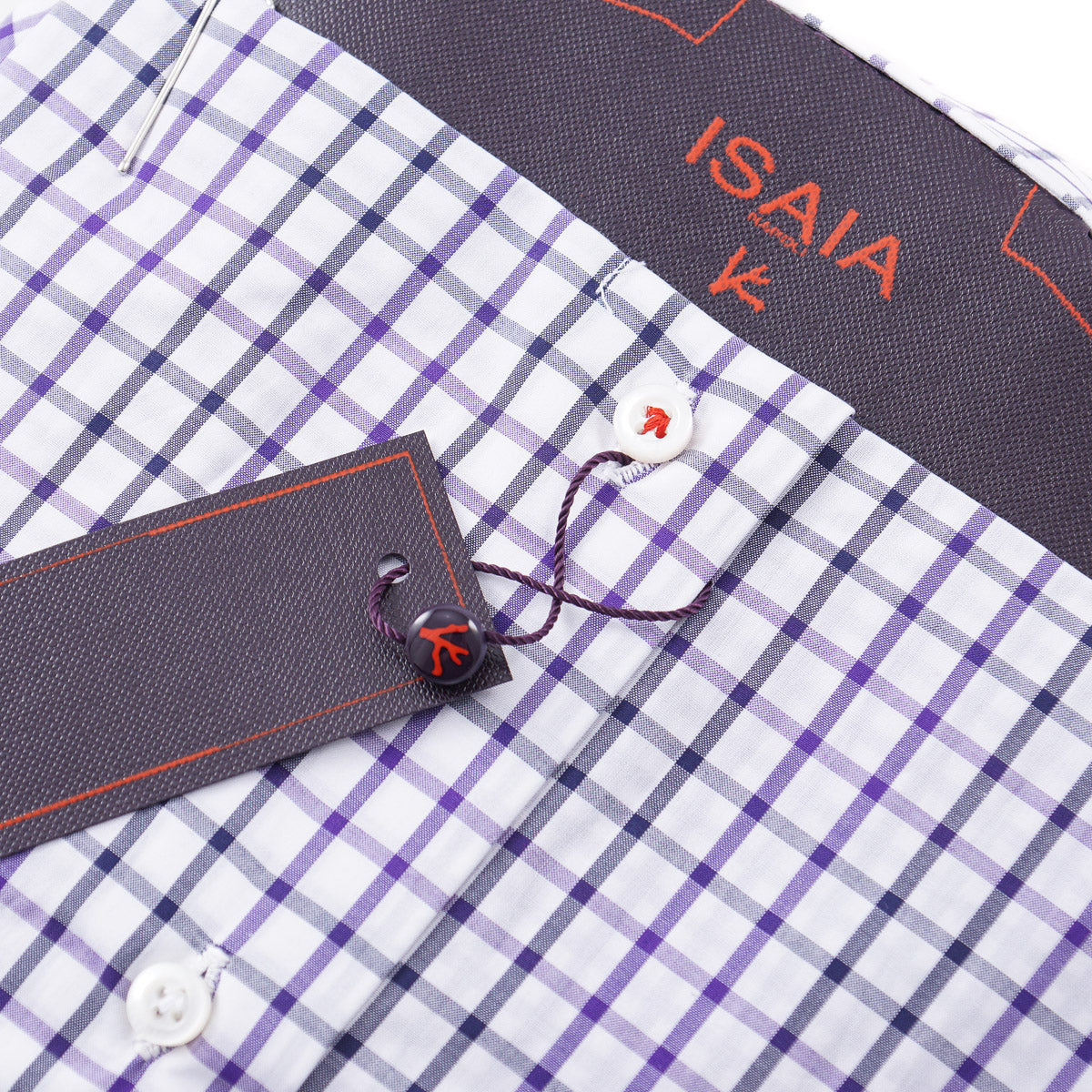 Isaia 'Italia' Regular-Fit Cotton Shirt