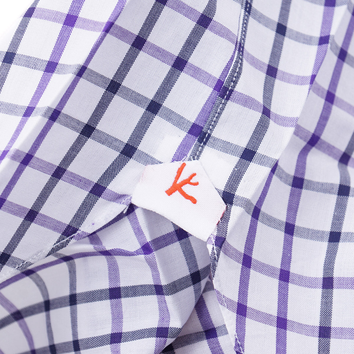 Isaia 'Italia' Regular-Fit Cotton Shirt - Top Shelf Apparel
