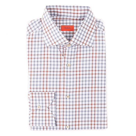 Isaia 'Italia' Regular-Fit Cotton Shirt - Top Shelf Apparel