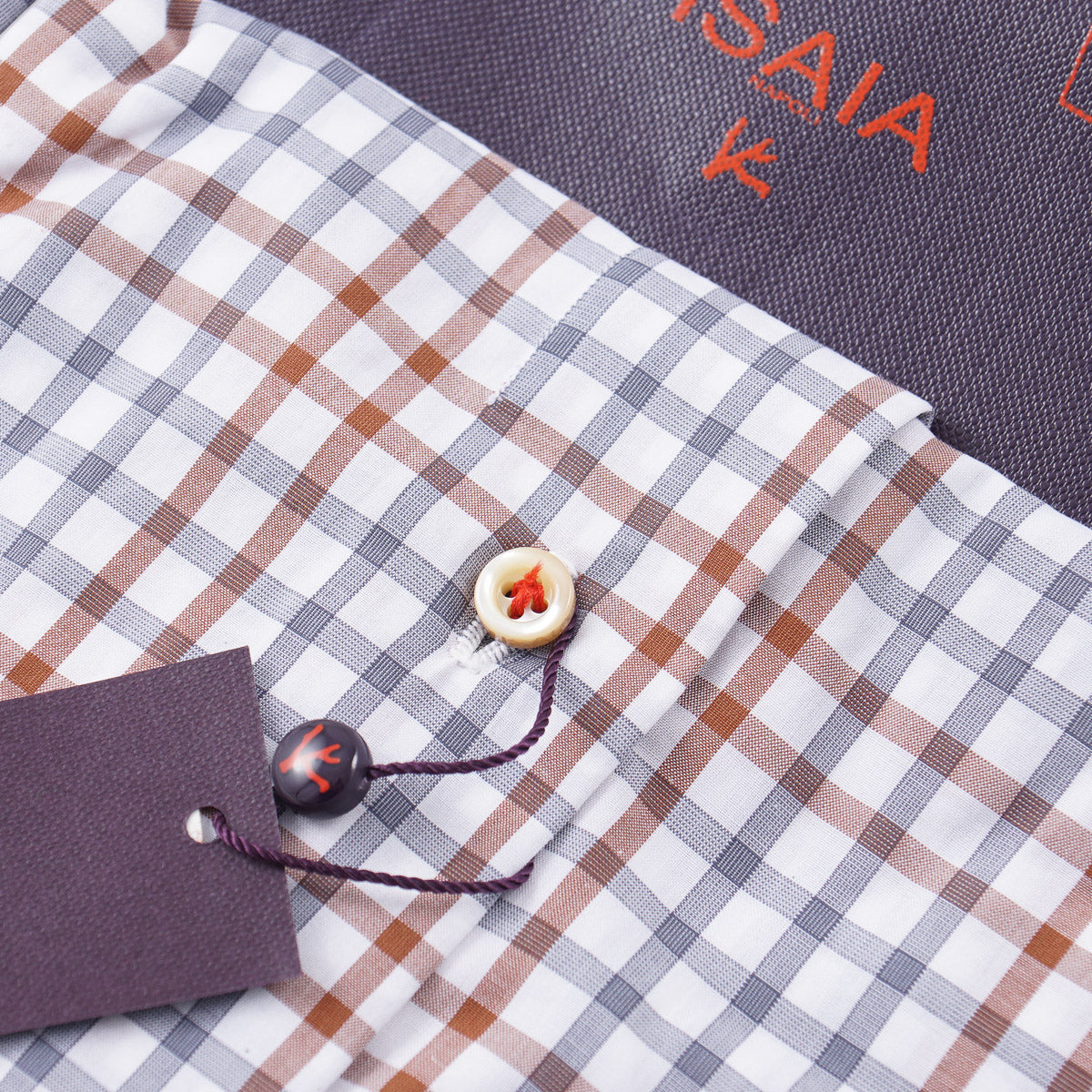 Isaia 'Italia' Regular-Fit Cotton Shirt - Top Shelf Apparel